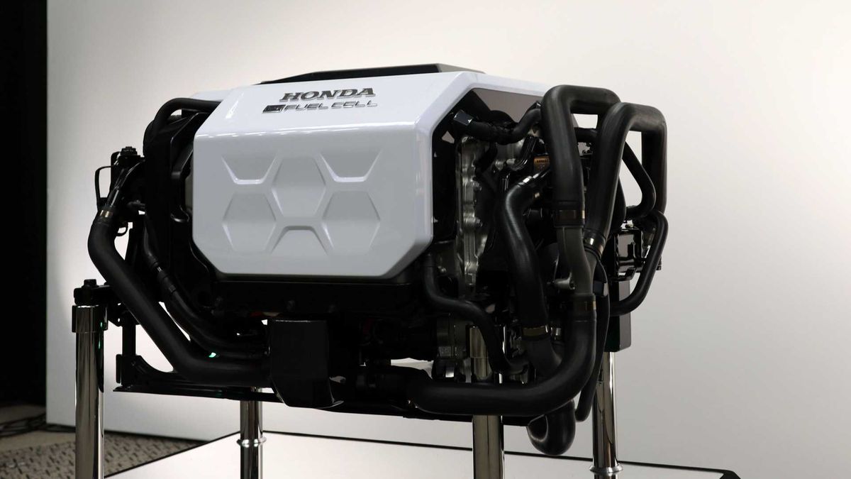 Honda poodhaluje vodíkový systém nové generace. Přijde v příštím roce